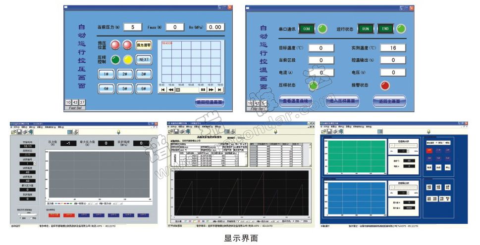 HMOR系列高溫抗折試驗(yàn)機(jī)(圖1)